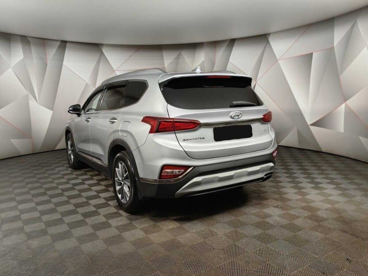 Hyundai Santa Fe, 2019 - 126 642 км. | Фото №4