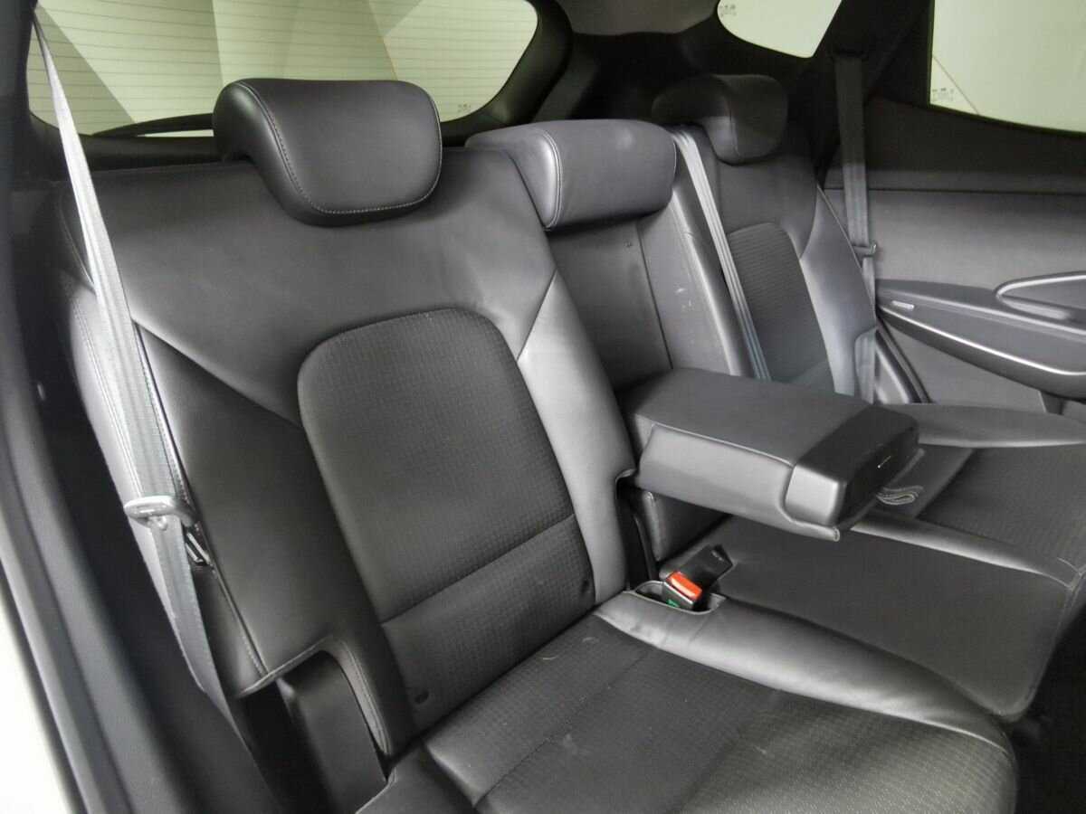 Hyundai Santa Fe, 2014 Фото №13