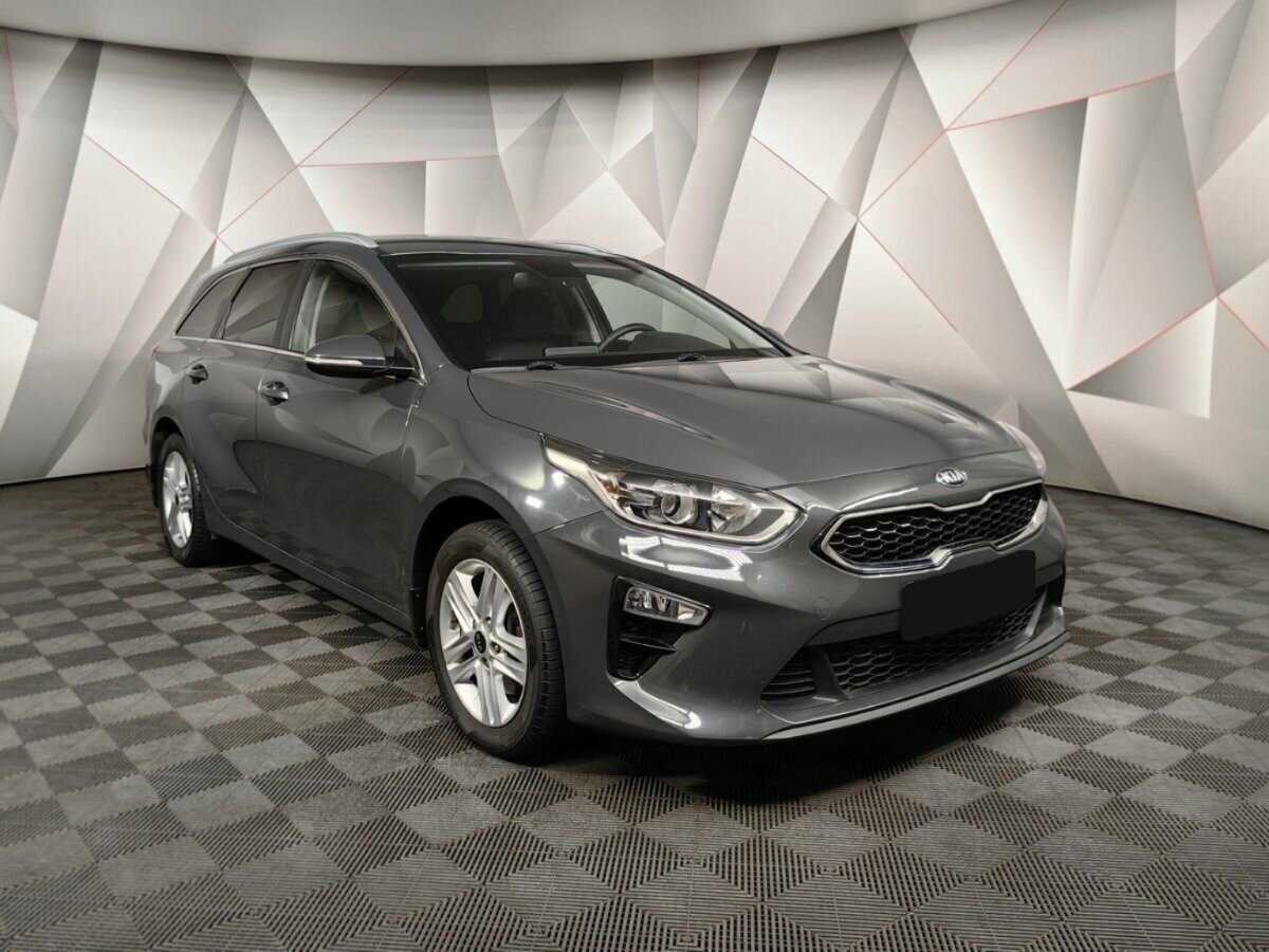 Kia Ceed, 2019 Фото №3
