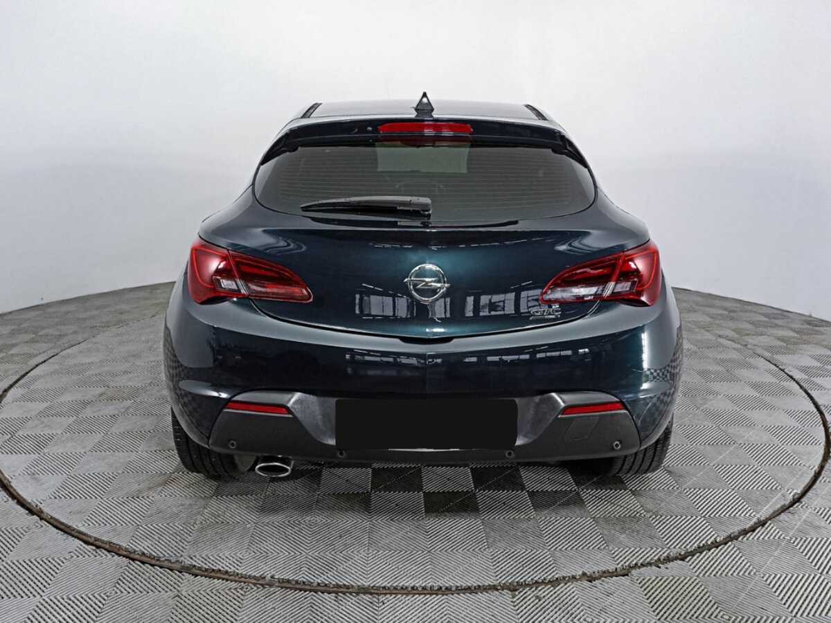 Opel Astra GTC, 2014 - 138 558 км. | Фото №6