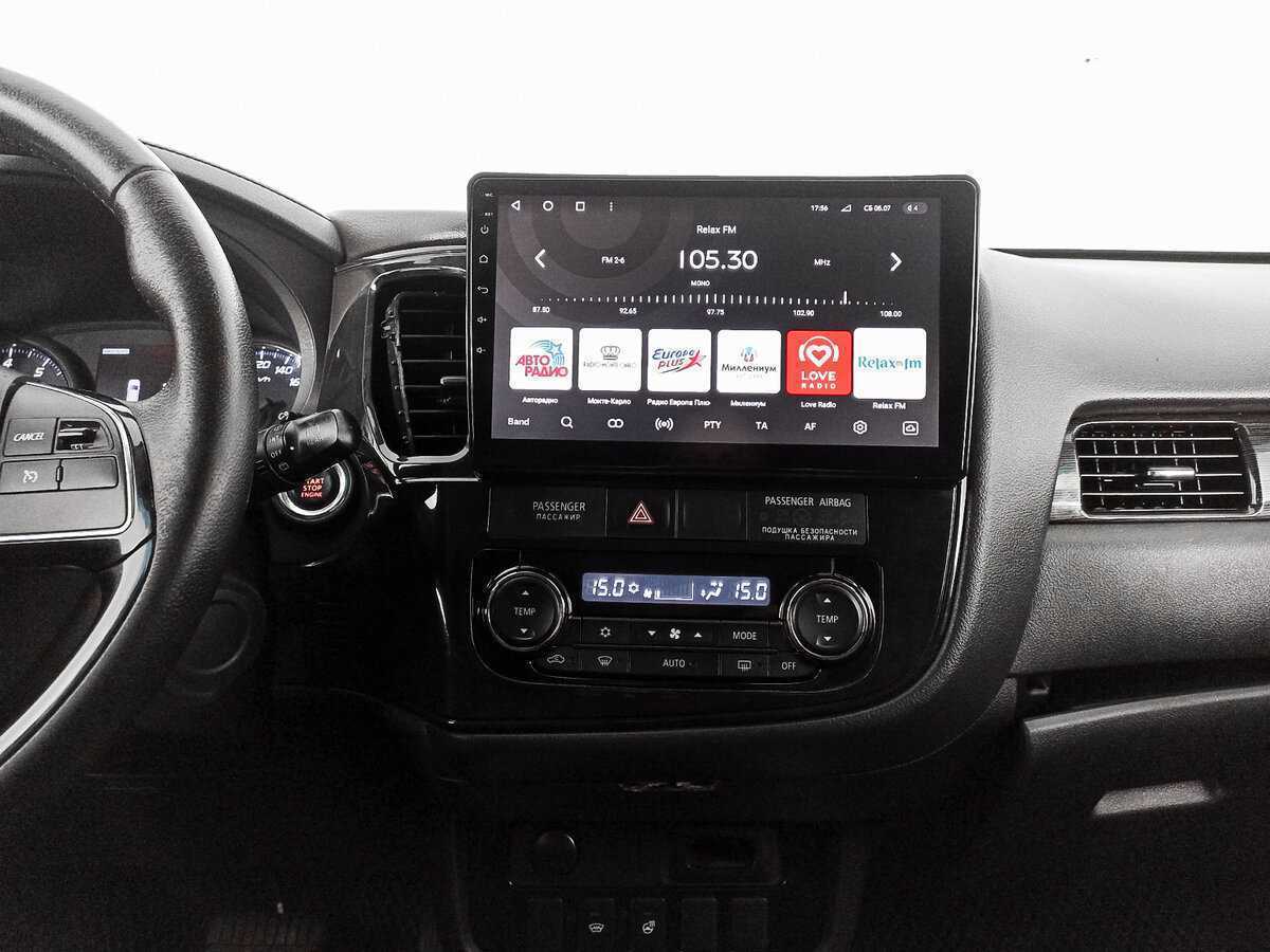 Mitsubishi Outlander, 2018 Фото №13