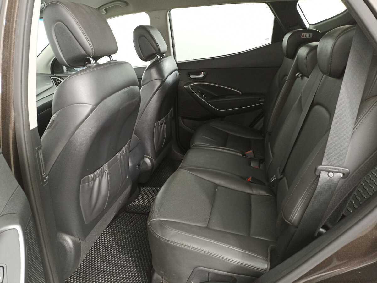 Hyundai Santa Fe, 2017 Фото №10