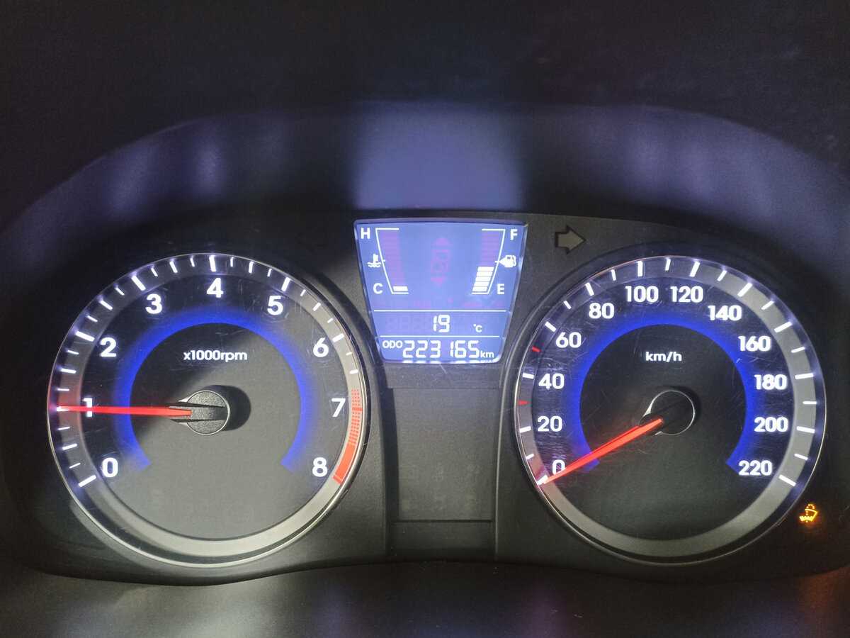 Hyundai Solaris, 2013 - 223 137 км. | Фото №8