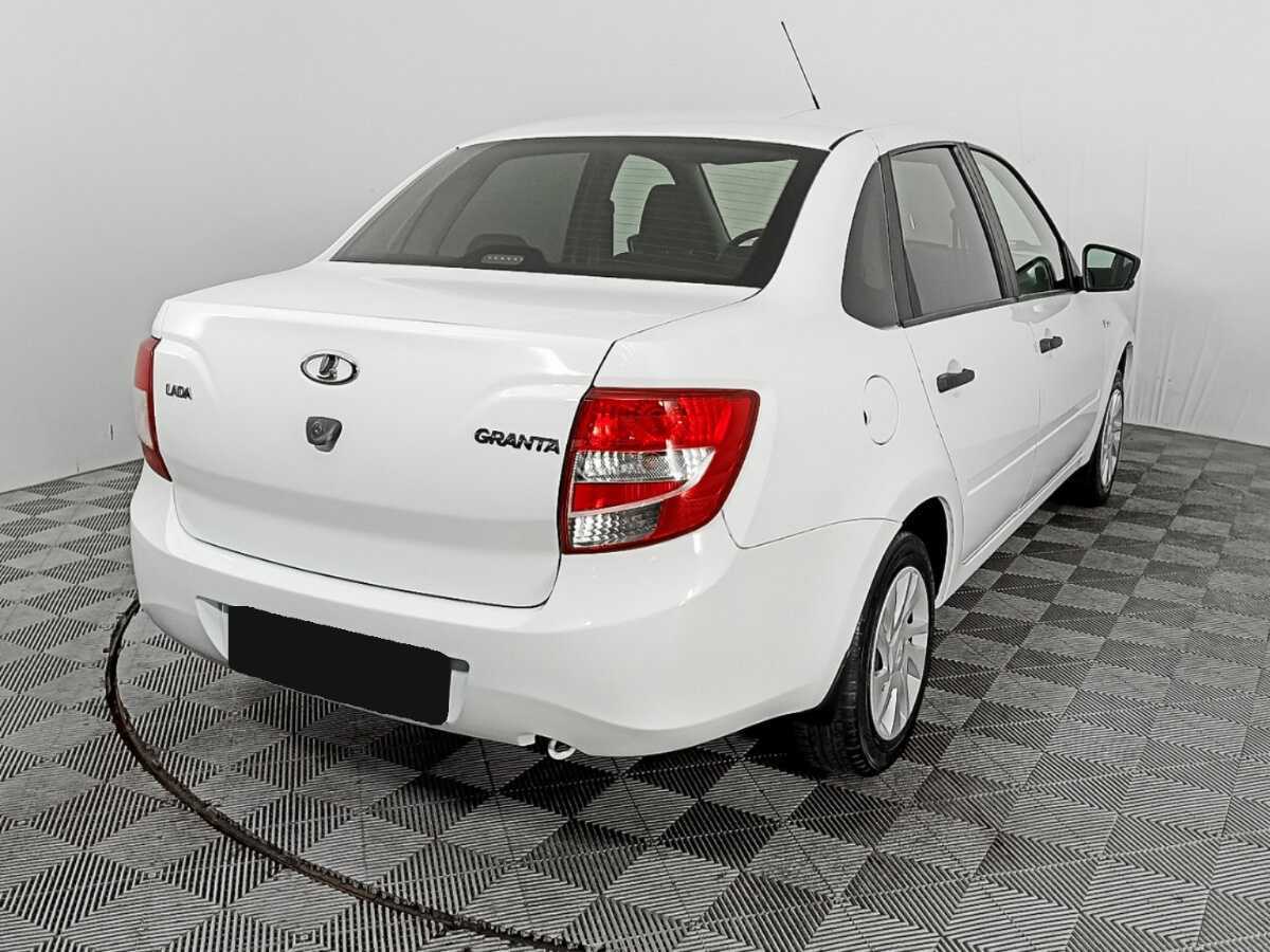 Lada (ВАЗ) Granta, 2018 - 57 060 км. | Фото №4