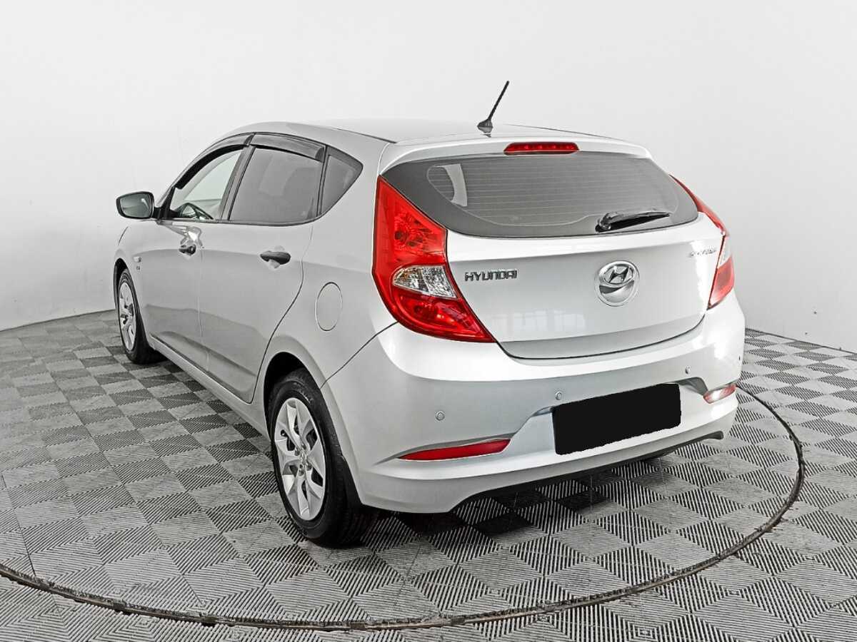 Hyundai Solaris, 2015 - 62 669 км. | Фото №6