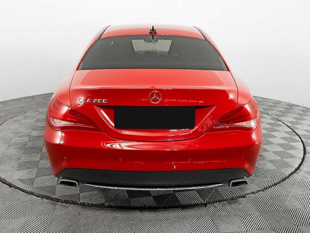 Mercedes-Benz CLA 200, 2015 Фото №6