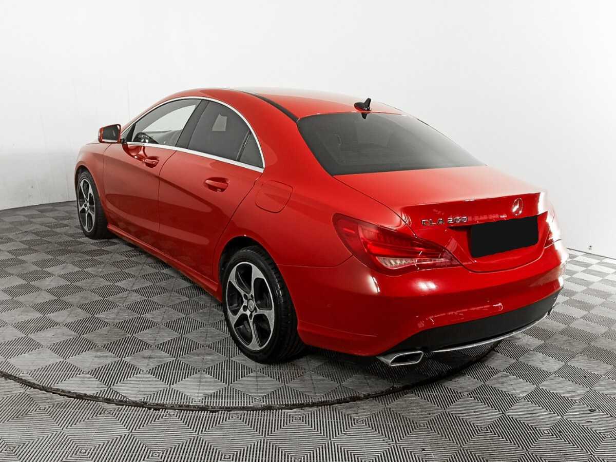 Mercedes-Benz CLA 200, 2015 Фото №7