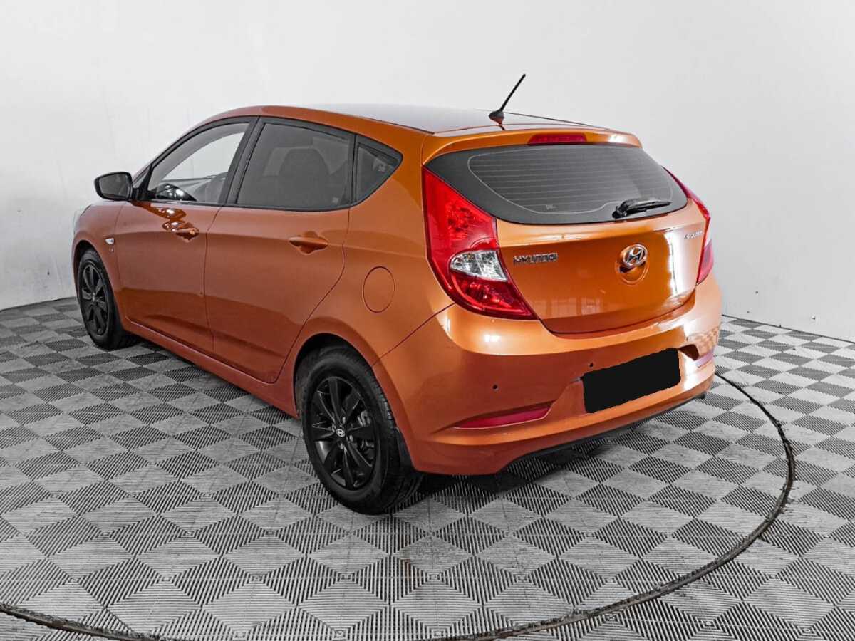 Hyundai Solaris, 2014 - 111 302 км. | Фото №7