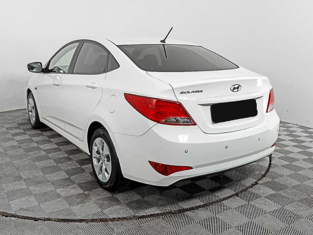 Hyundai Solaris, 2016 - 96 142 км. | Фото №7