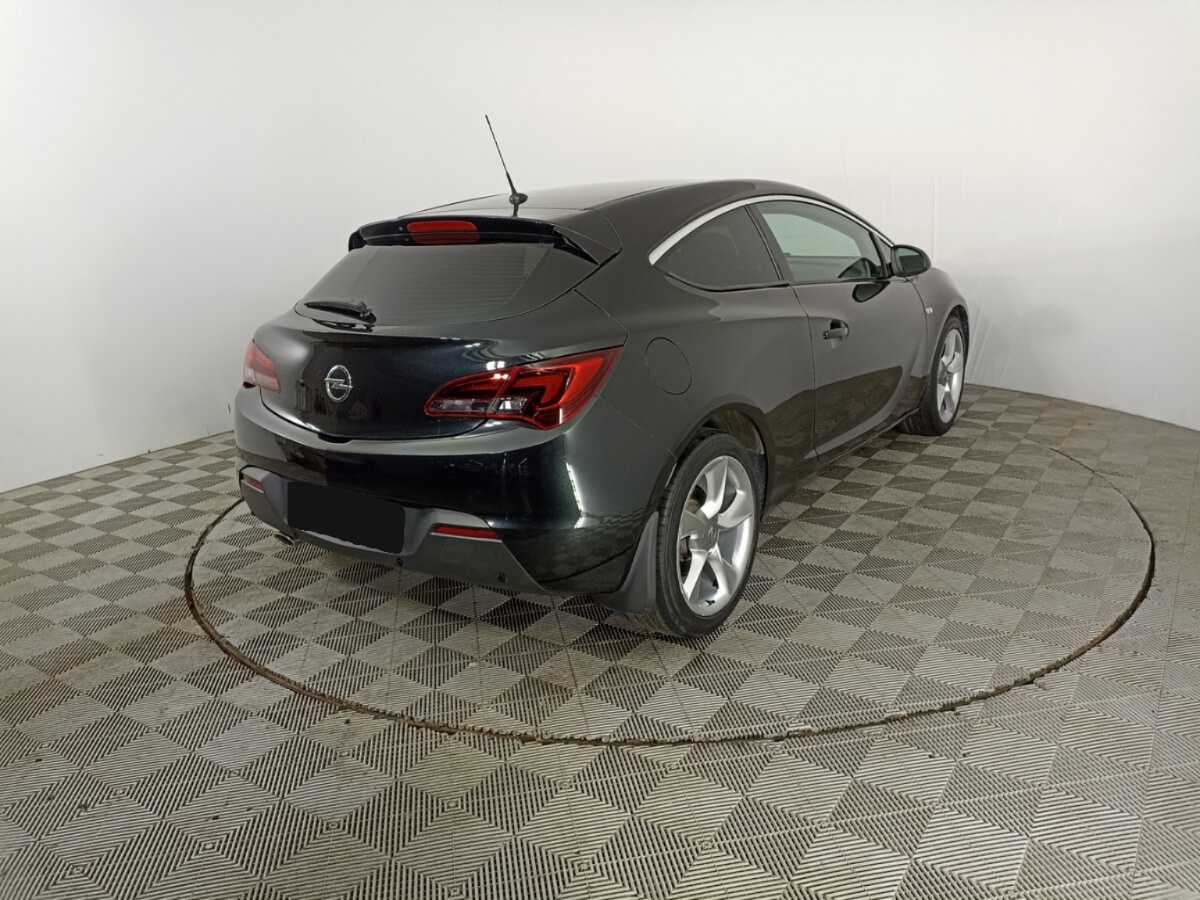 Opel Astra GTC, 2013 - 125 633 км. | Фото №5