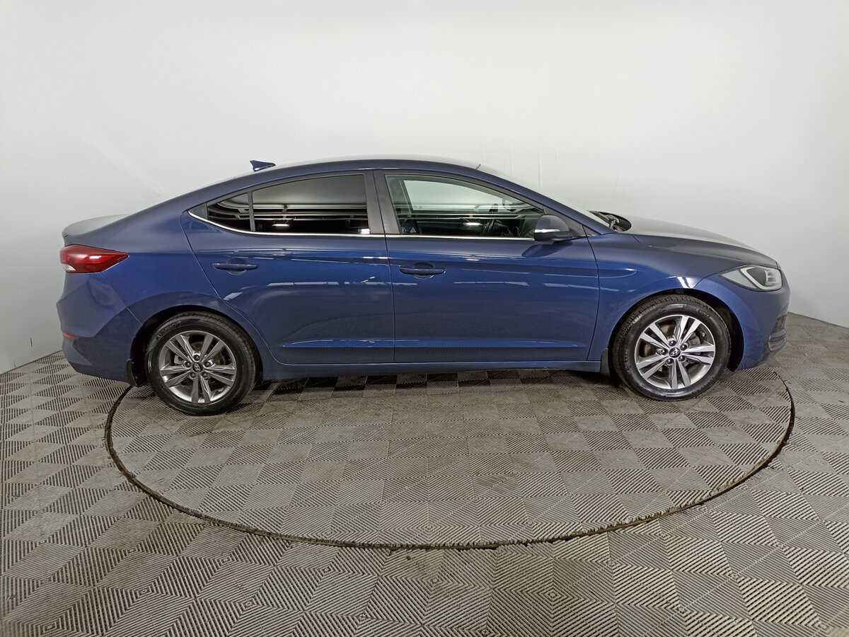 Hyundai Elantra, 2018 - 102 154 км. | Фото №4