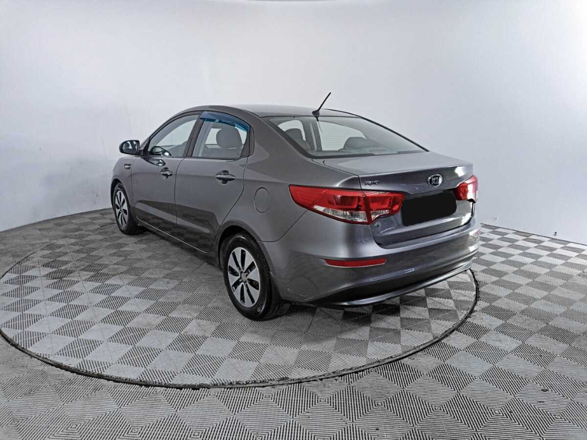 Kia Rio, 2015 - 196 215 км. | Фото №7