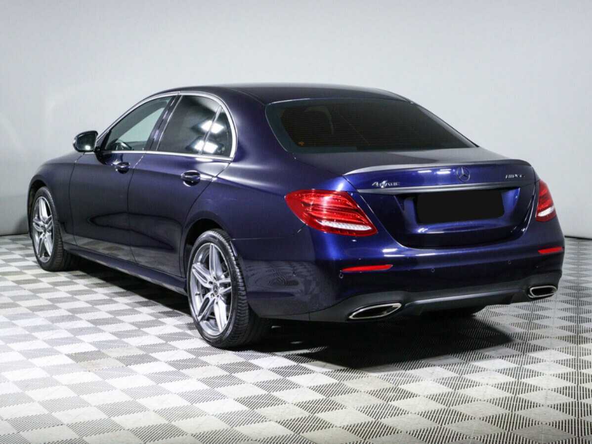 Mercedes-Benz E-Класс 200, 2017 - 83 100 км. | Фото №7