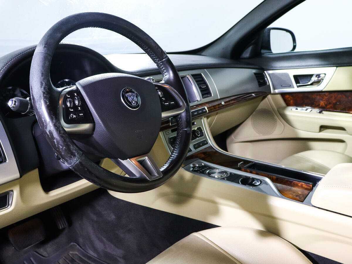 Jaguar XF, 2013 Фото №14