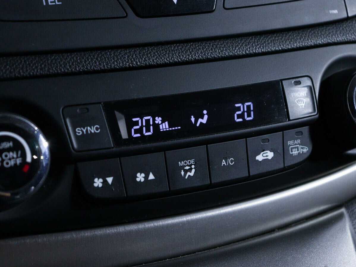 Honda CR-V, 2013 Фото №17
