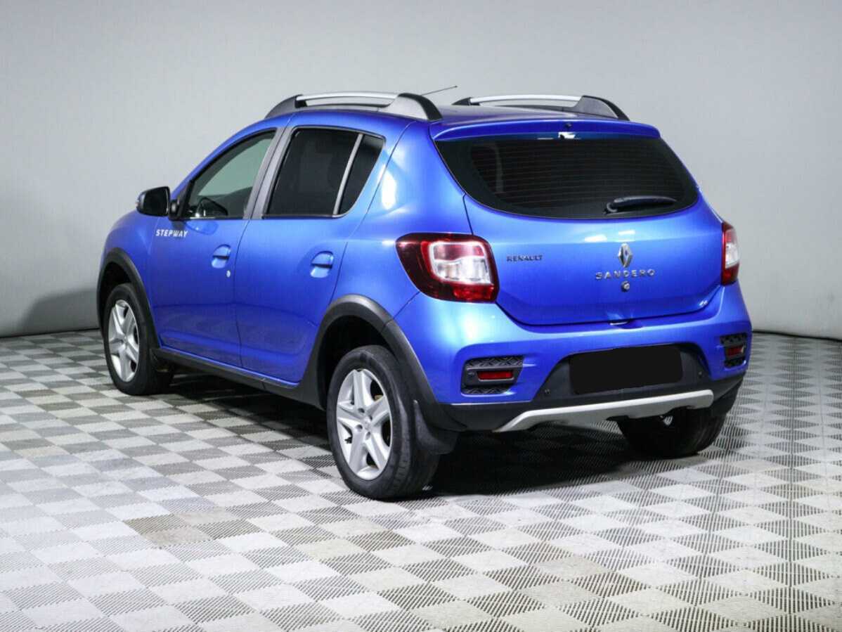 Renault Sandero Stepway, 2018 - 92 750 км. | Фото №6
