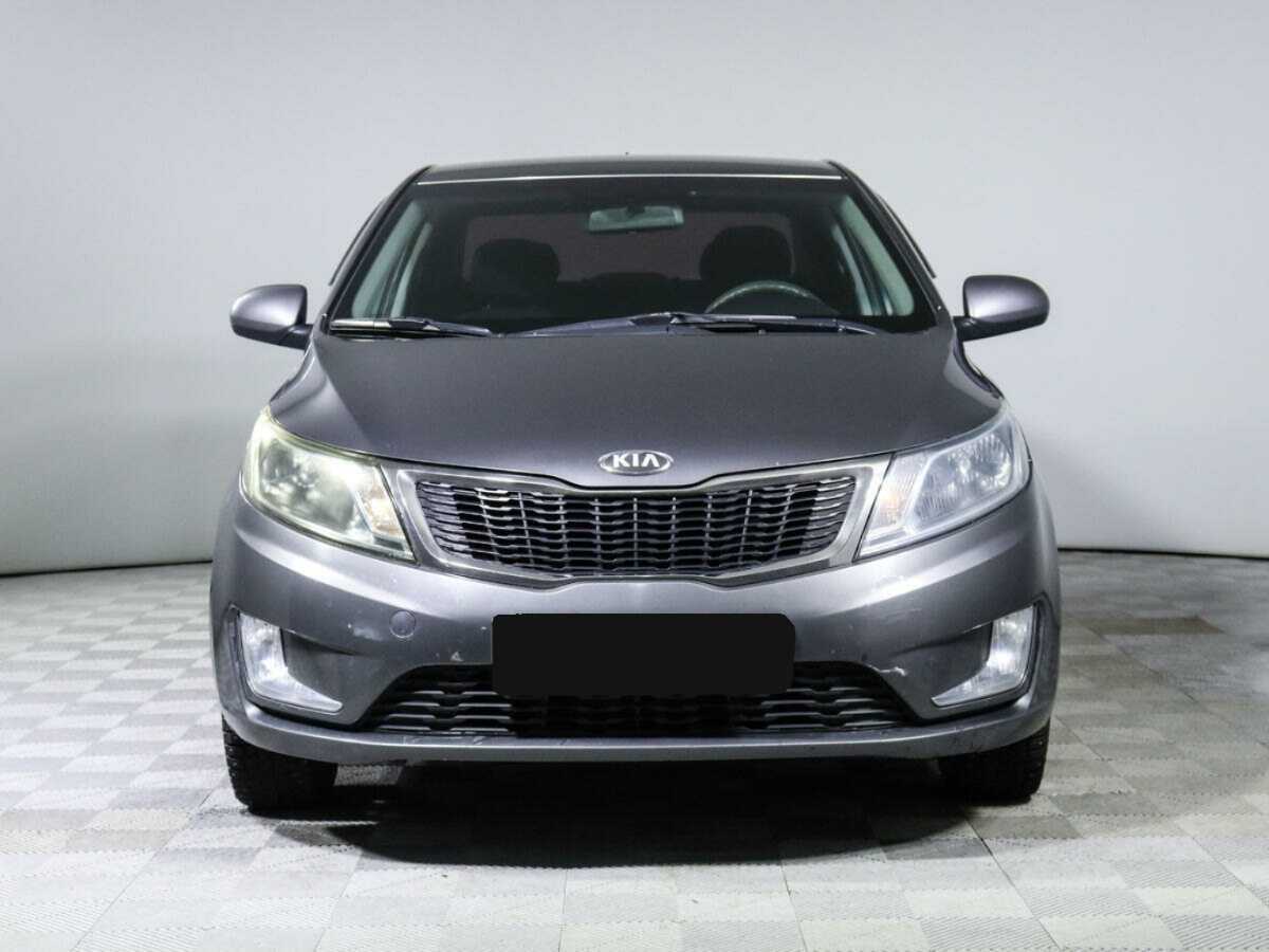 Kia Rio 5-speed, 2013 - 161 430 км. | Фото №2