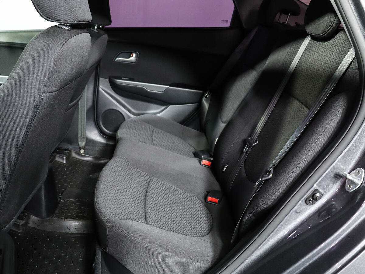 Kia Rio 5-speed, 2013 - 161 430 км. | Фото №8