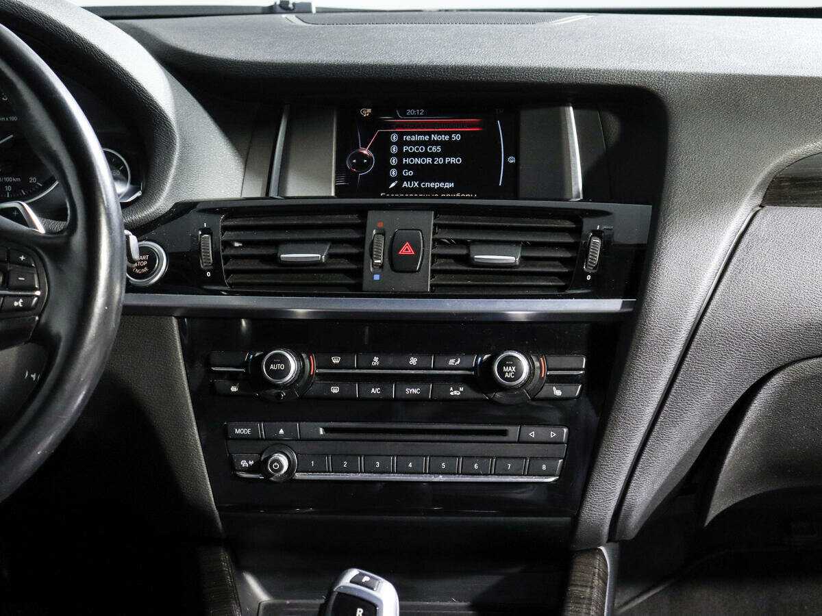 BMW X4 20d, 2015 Фото №13