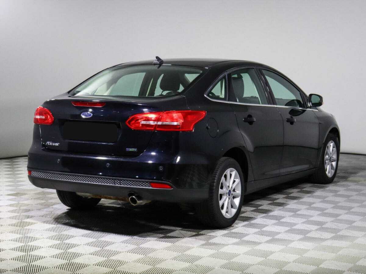 Ford Focus, 2018 Фото №5