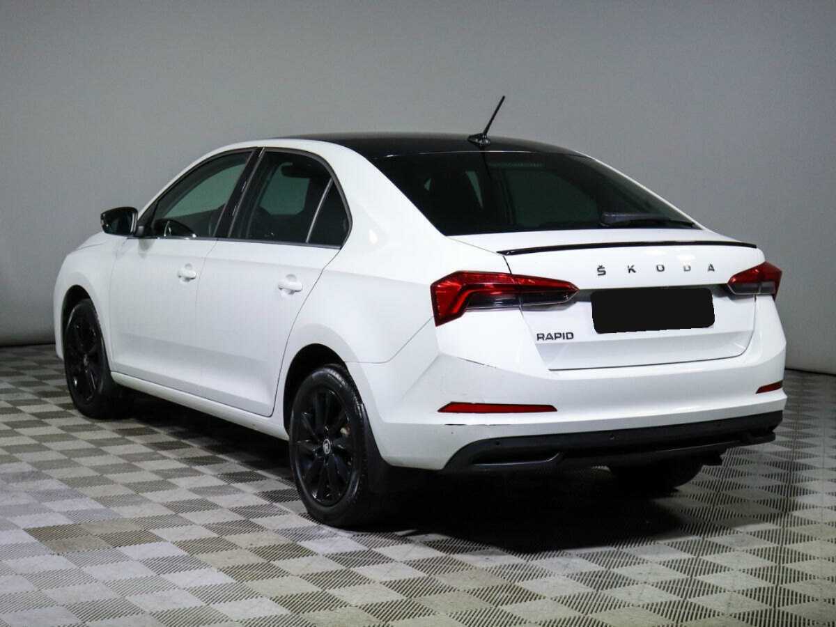 Skoda Rapid, 2022 - 35 114 км. | Фото №7
