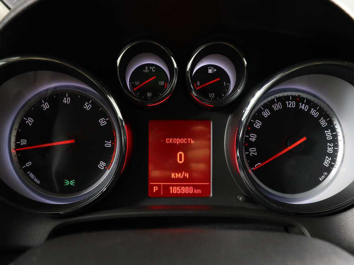 Opel Astra, 2014 Фото №9