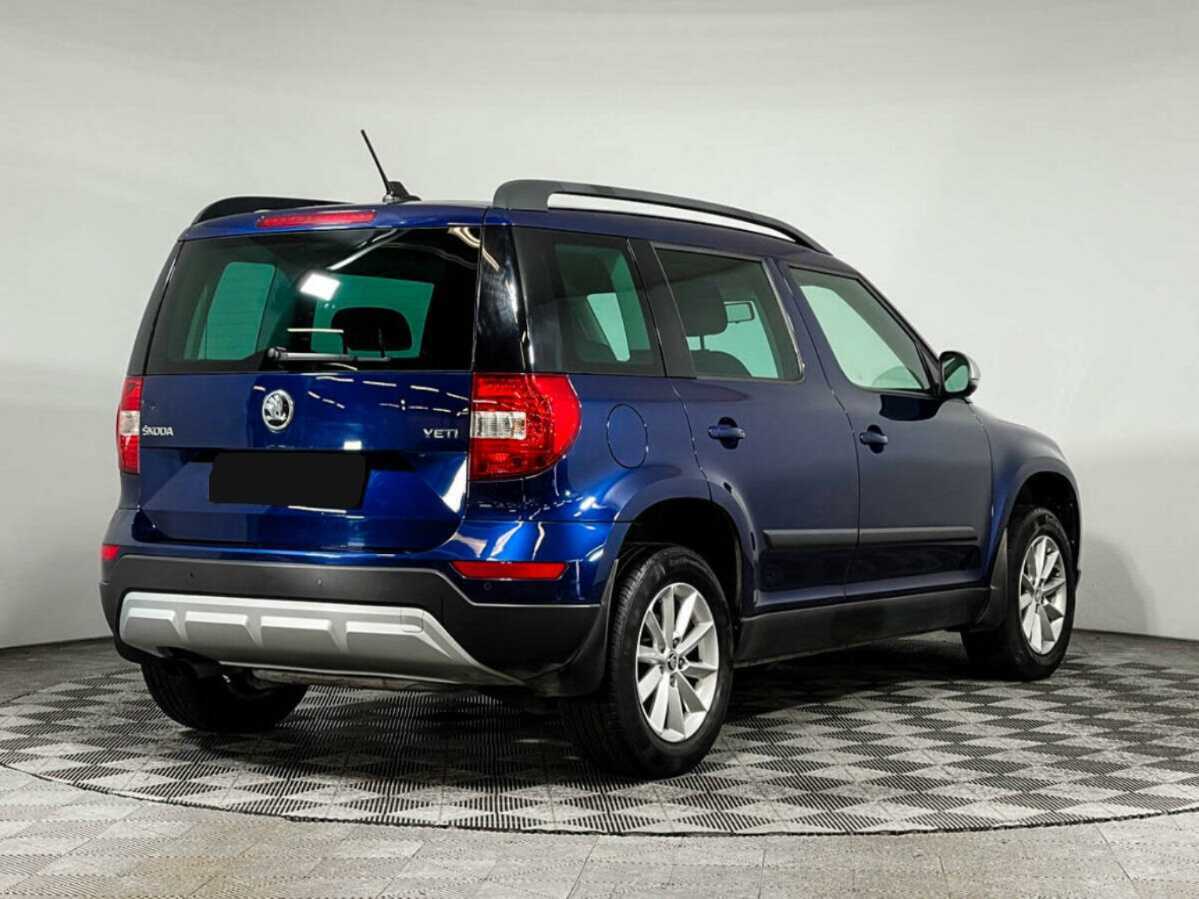 Skoda Yeti, 2017 - 51 760 км. | Фото №4