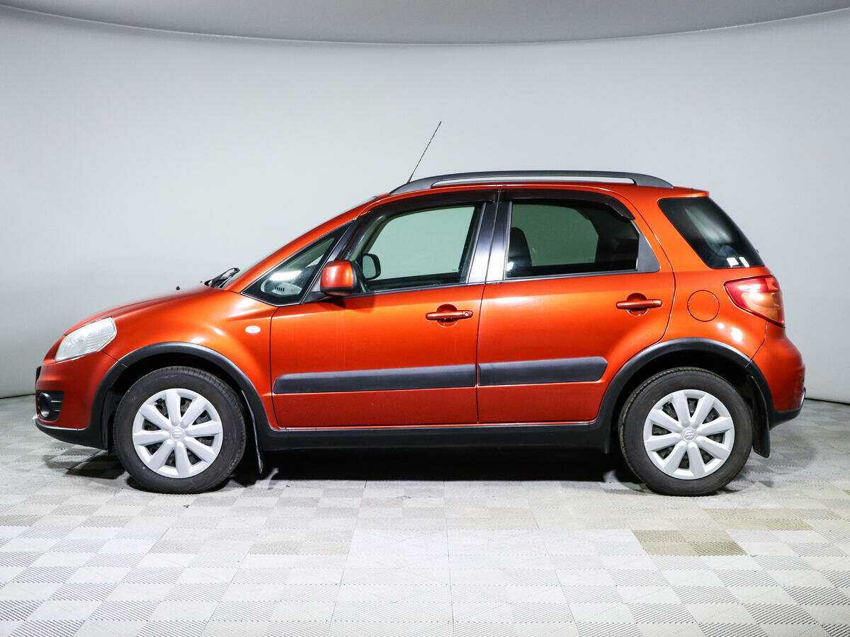 Suzuki SX4, 2012 Фото №8