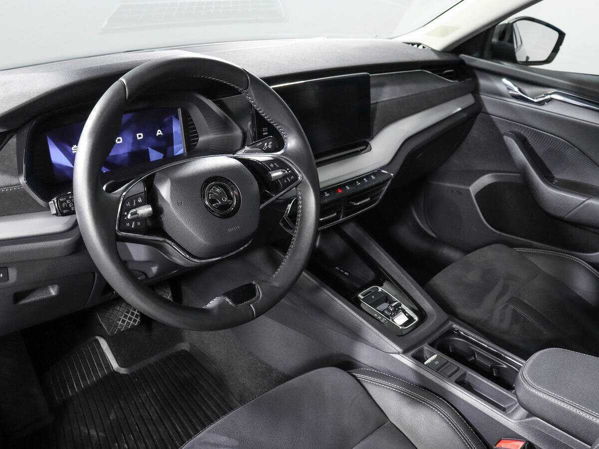 Skoda Octavia, 2021 Фото №12