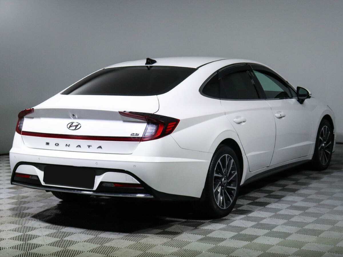 Hyundai Sonata, 2021 - 49 690 км. | Фото №4