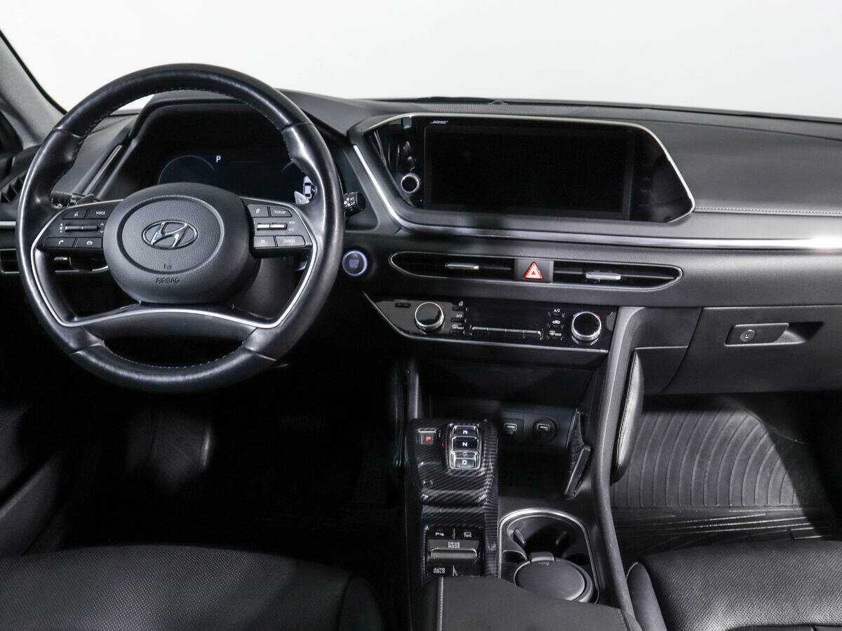 Hyundai Sonata, 2021 Фото №10