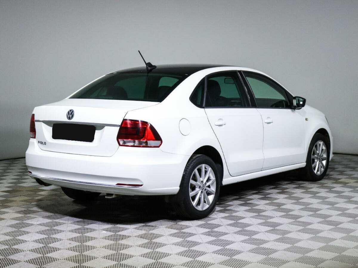 Volkswagen Polo, 2017 - 105 940 км. | Фото №4