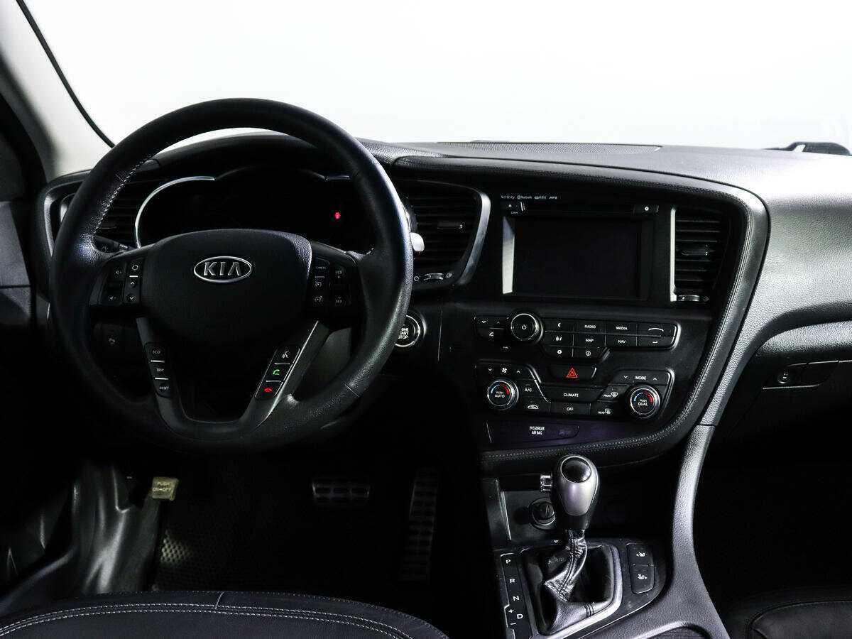 Kia Optima, 2012 Фото №10