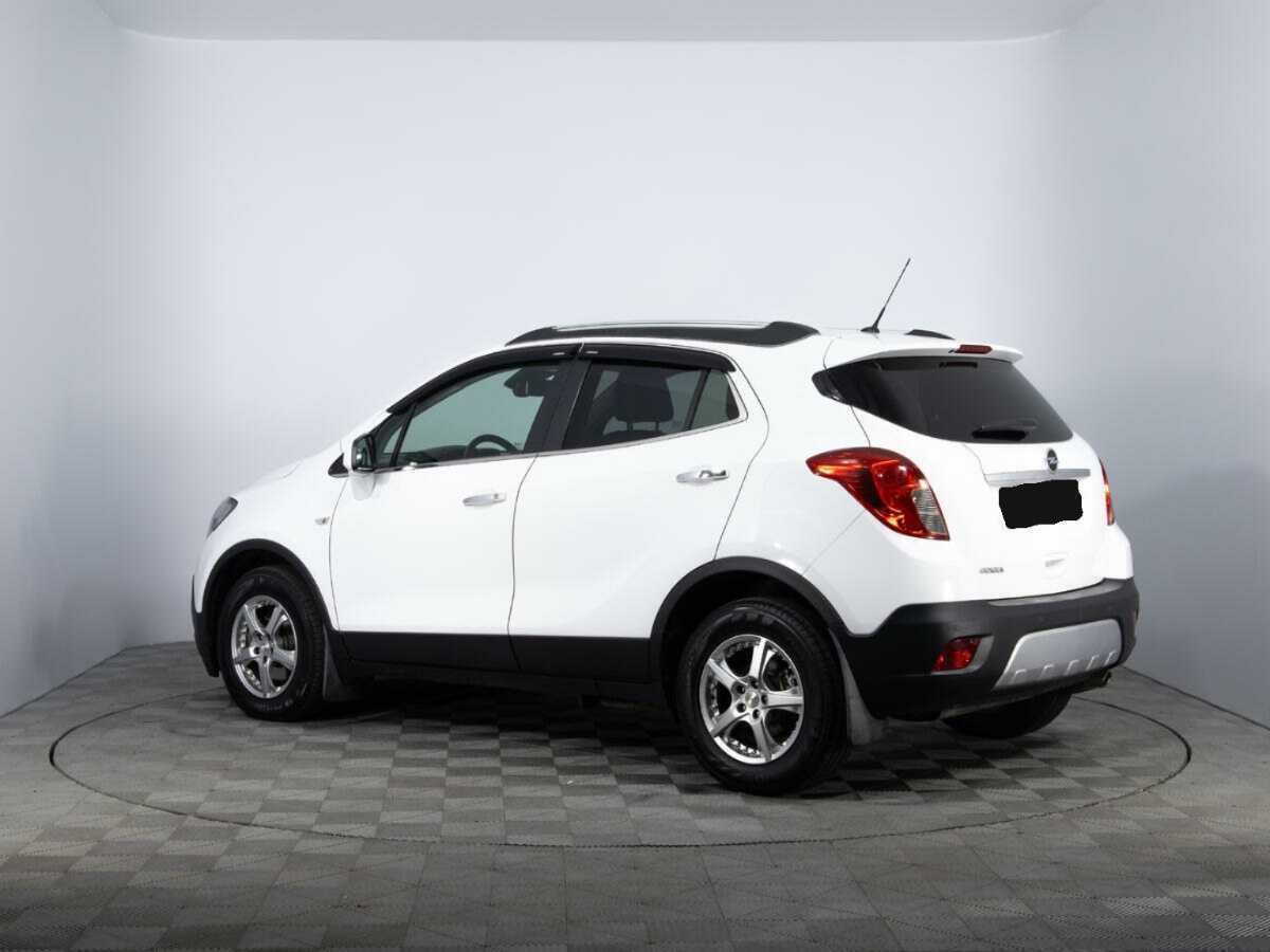 Opel Mokka, 2013 - 105 803 км. | Фото №7