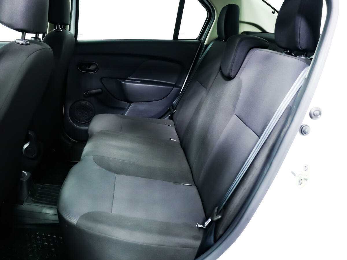 Renault Logan, 2019 Фото №12