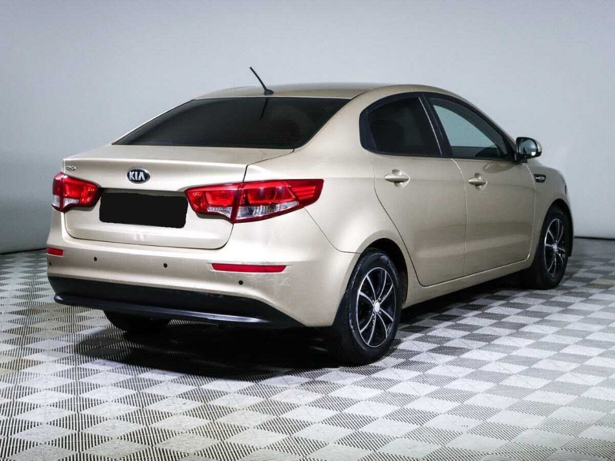 Kia Rio, 2015 Фото №5