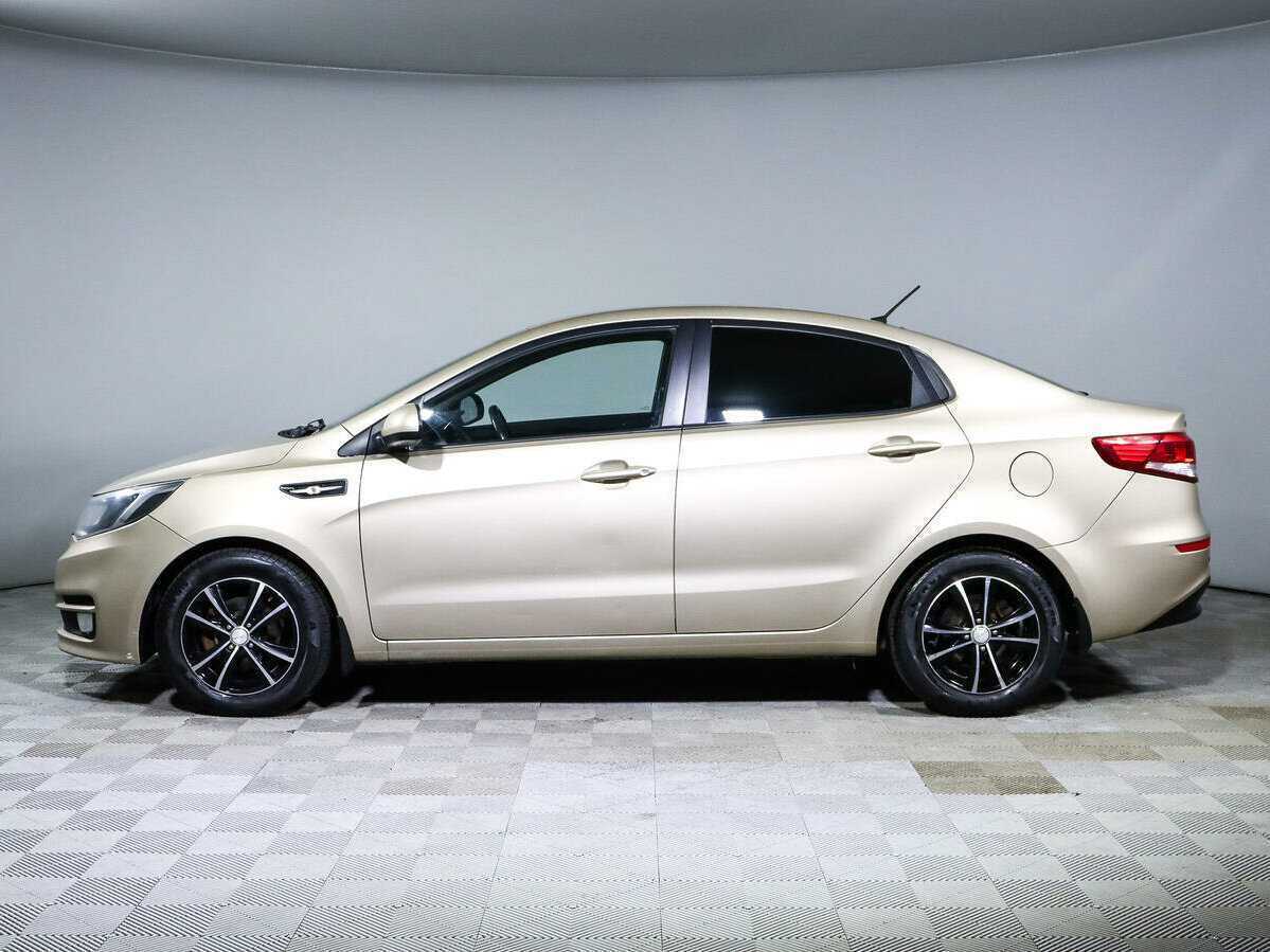 Kia Rio, 2015 Фото №8