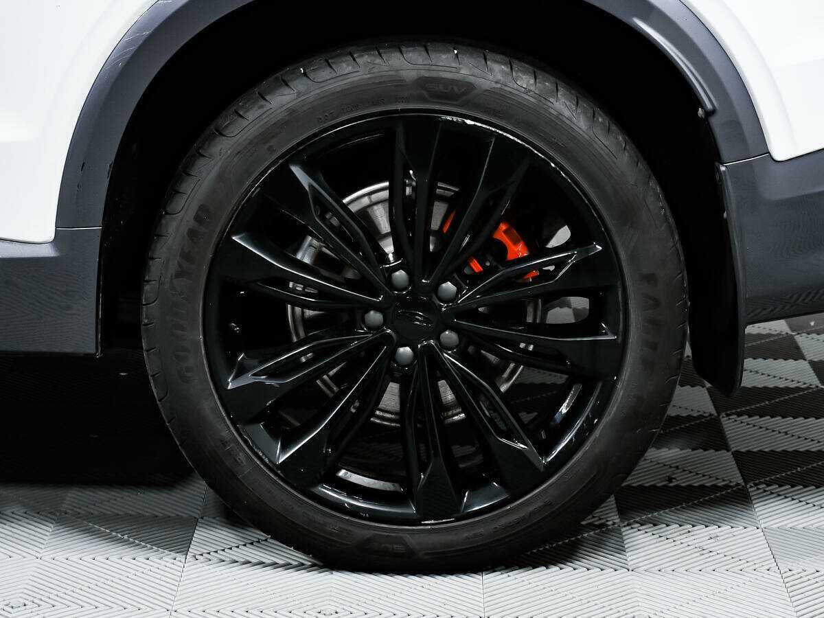 Geely Tugella, 2022 Фото №14