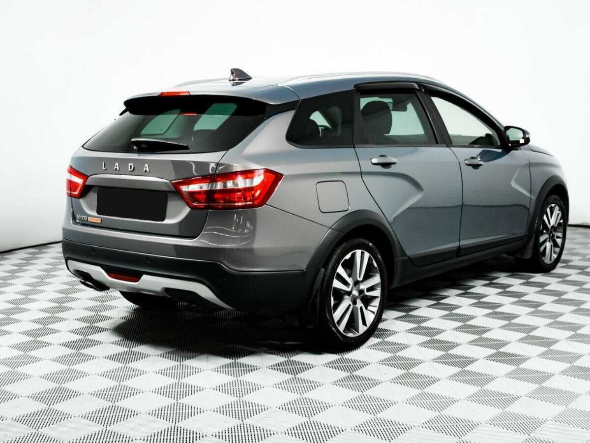 Lada (ВАЗ) Vesta SW Cross, 2019 - 65 860 км. | Фото №5