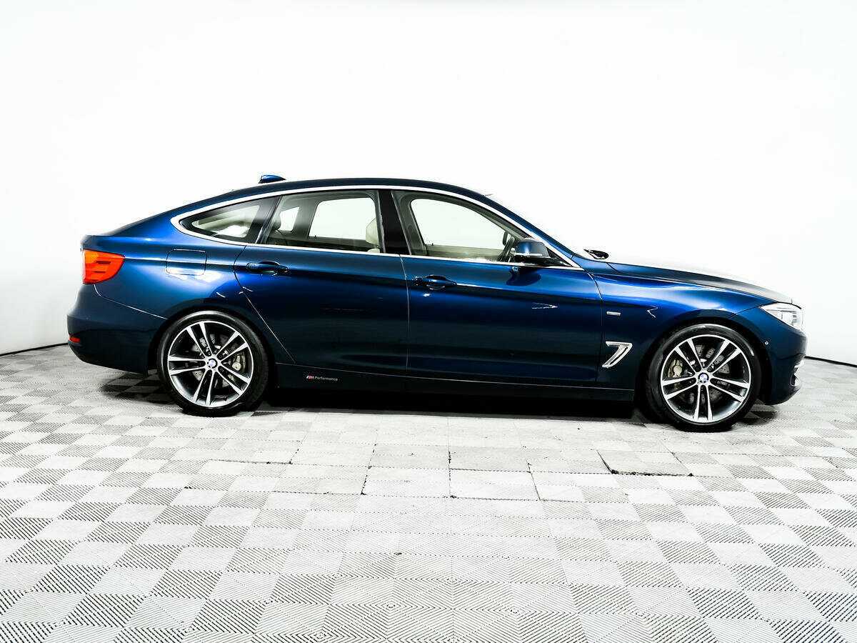BMW 3 серии Gran Turismo 335i, 2013 - 129 211 км. | Фото №4