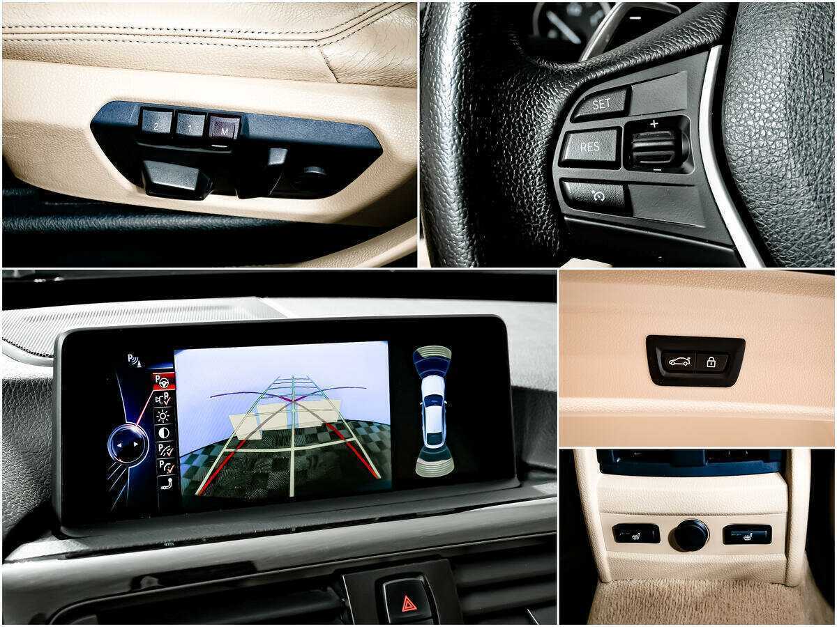 BMW 3 серии Gran Turismo 335i, 2013 Фото №16