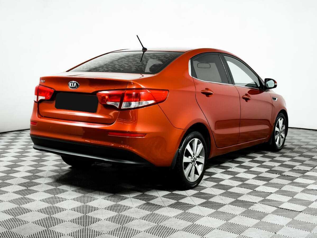 Kia Rio, 2015 - 148 823 км. | Фото №4