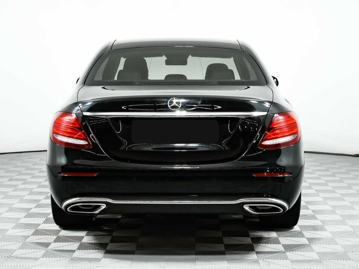 Mercedes-Benz E-Класс 200, 2016 Фото №5