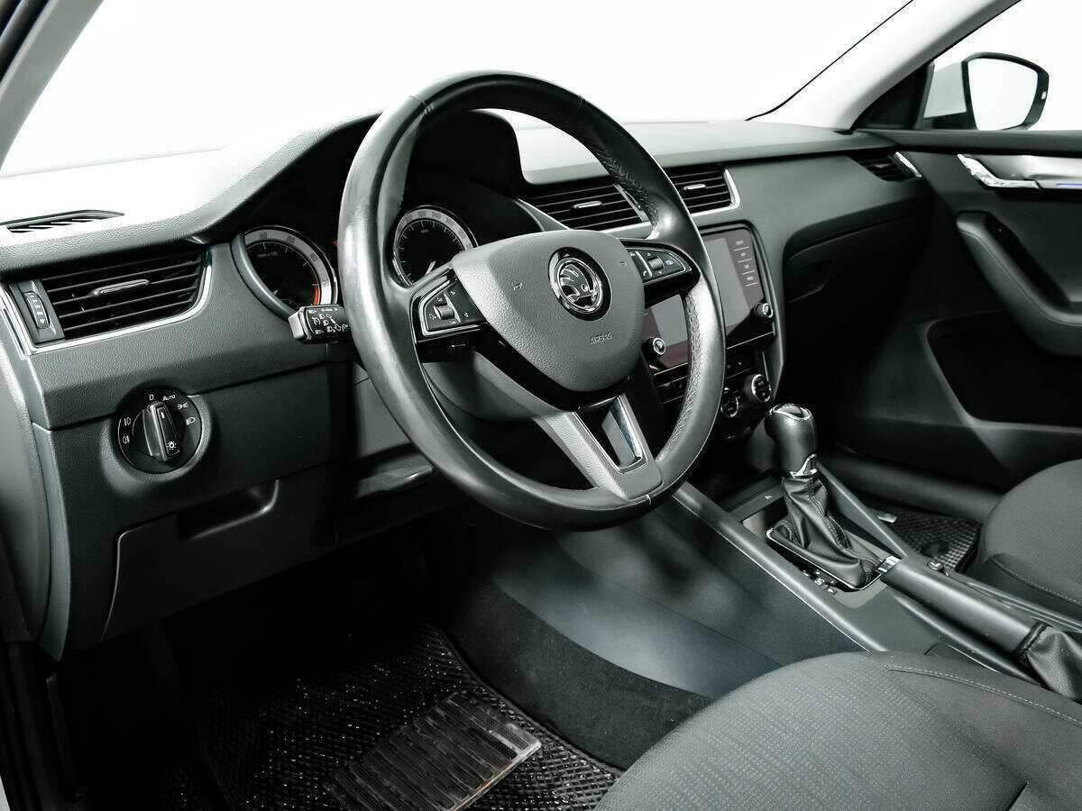 Skoda Octavia, 2017 Фото №13