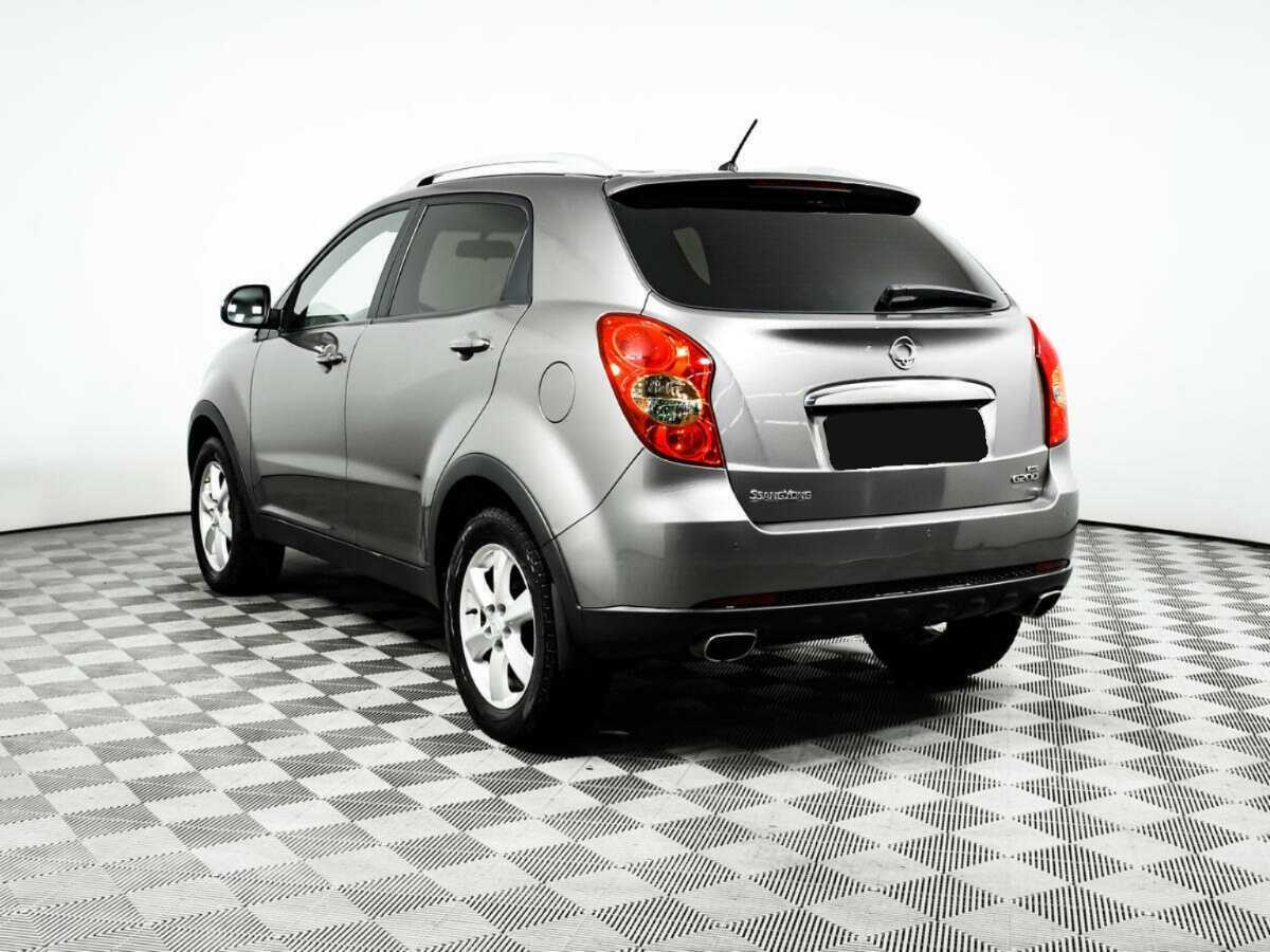 SsangYong Actyon, 2013 - 105 511 км. | Фото №6