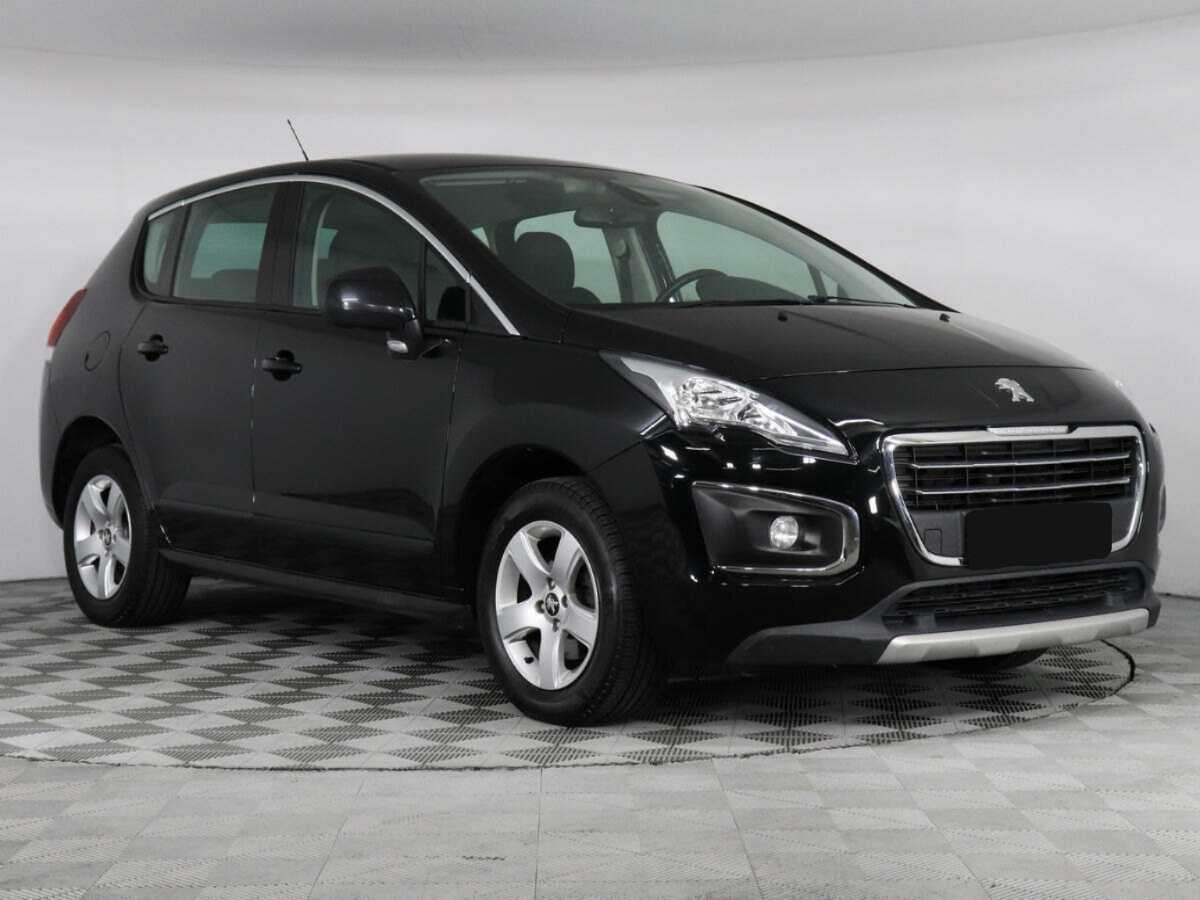 Peugeot 3008, 2016 - 109 964 км. | Фото №3
