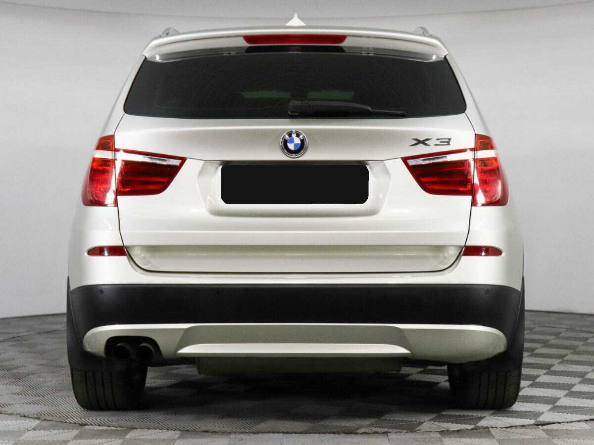BMW X3 28i xDrive, 2013 - 140 138 км. | Фото №4