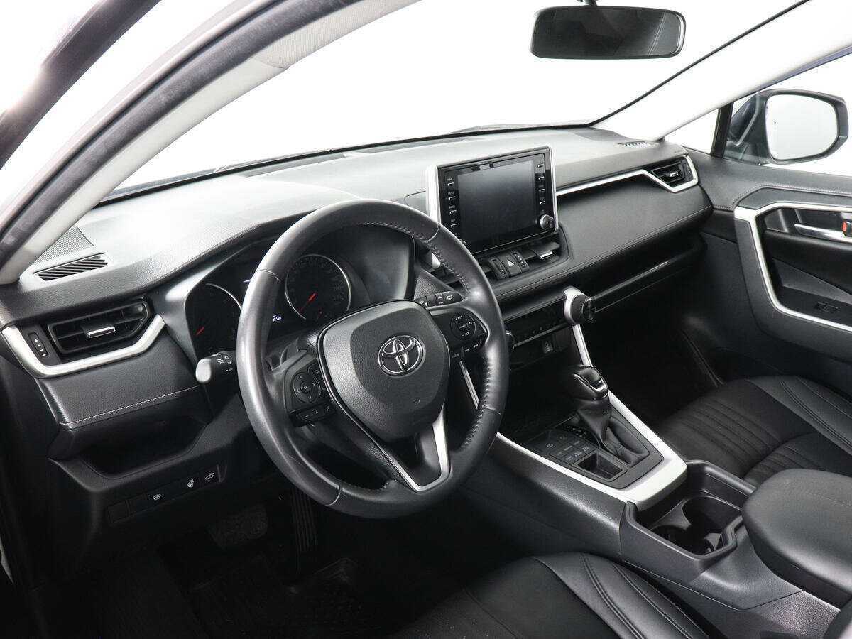 Toyota RAV4, 2020 - 81 879 км. | Фото №8