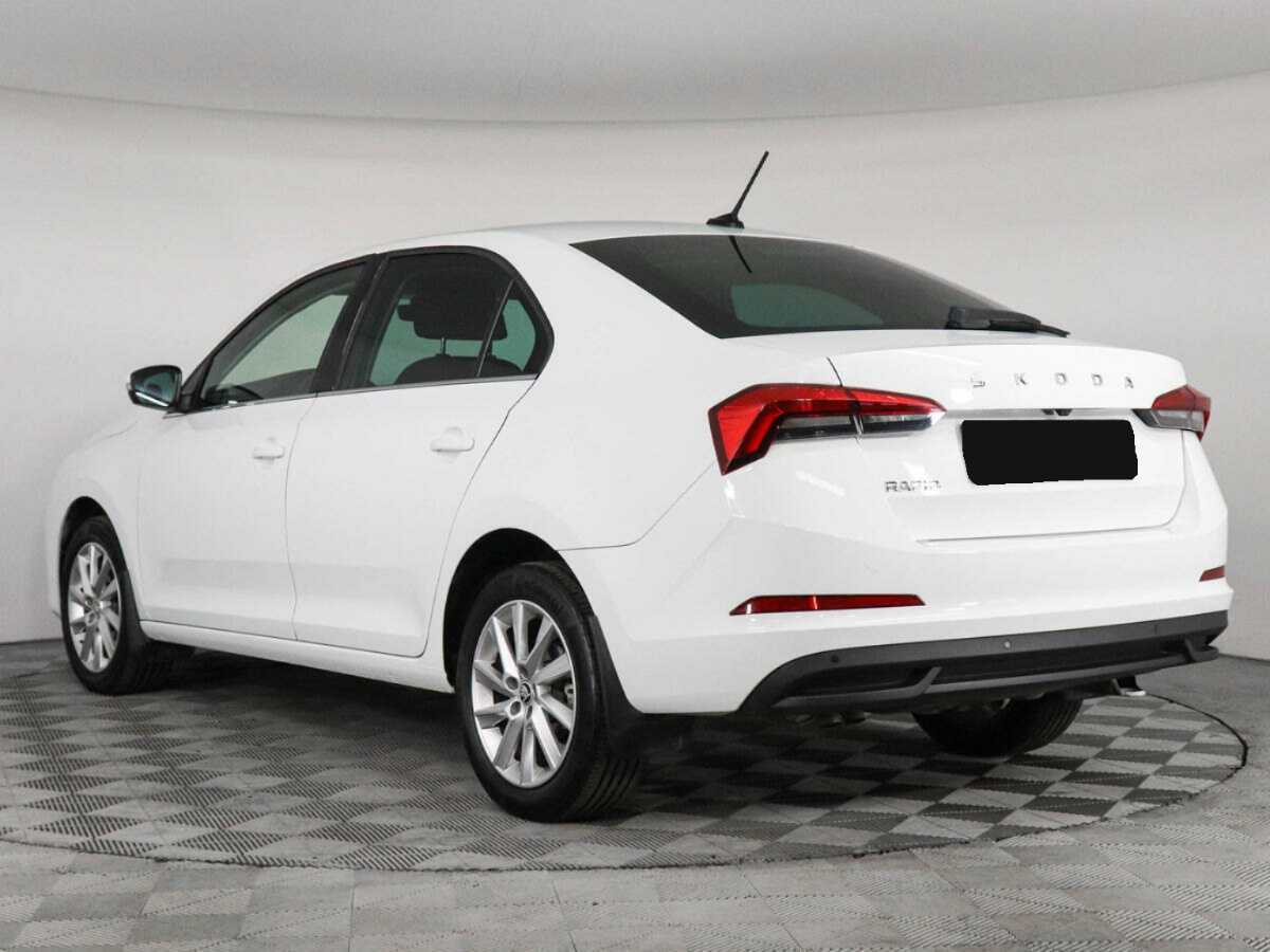 Skoda Rapid, 2021 - 43 541 км. | Фото №7
