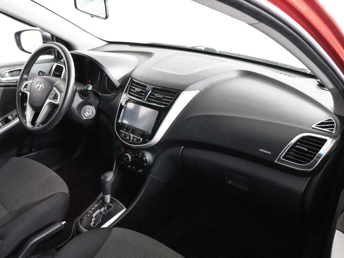 Hyundai Solaris, 2013 Фото №6